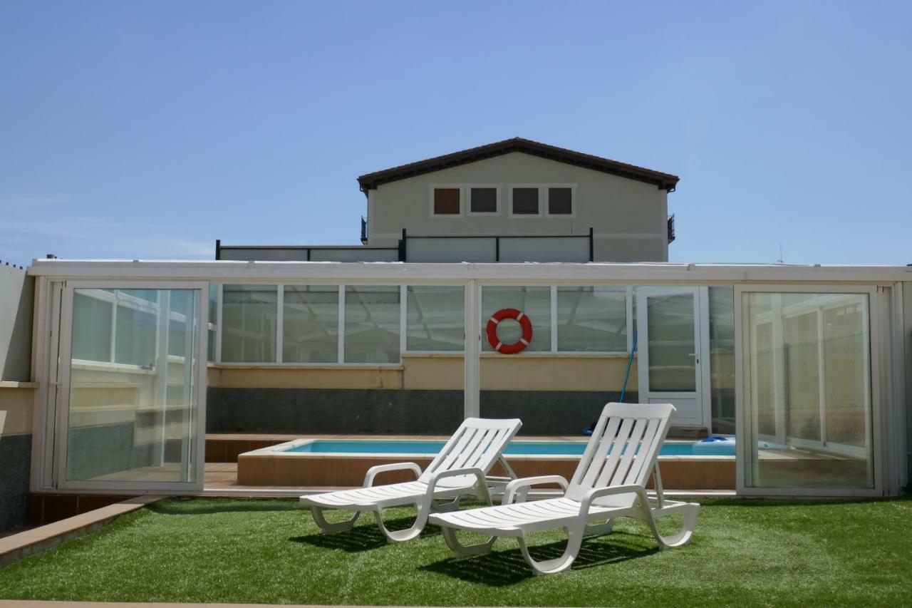 Casa Robledo Apartman Palazuelos de Eresma Kültér fotó