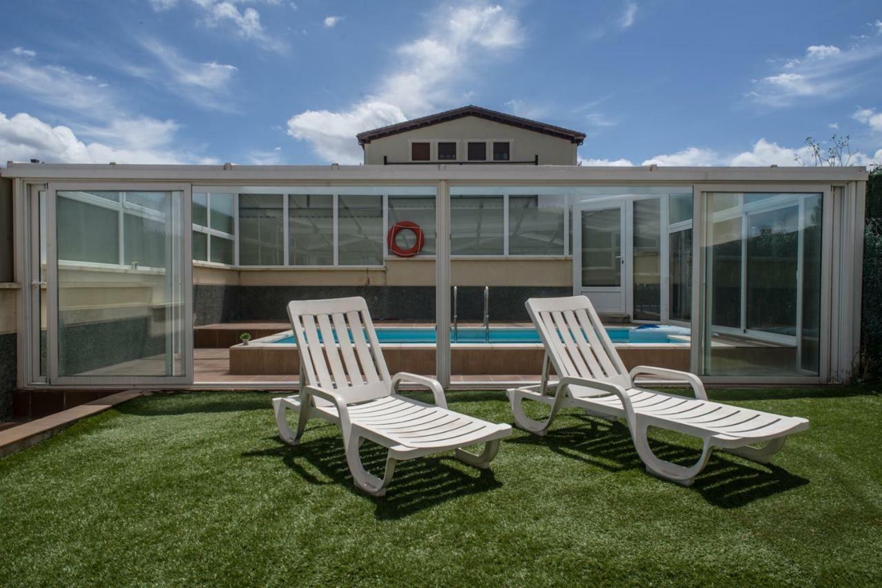 Casa Robledo Apartman Palazuelos de Eresma Kültér fotó