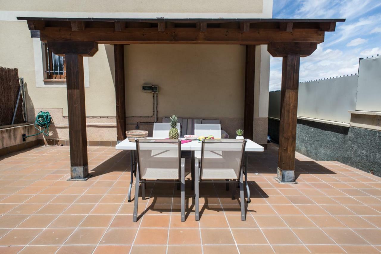 Casa Robledo Apartman Palazuelos de Eresma Kültér fotó