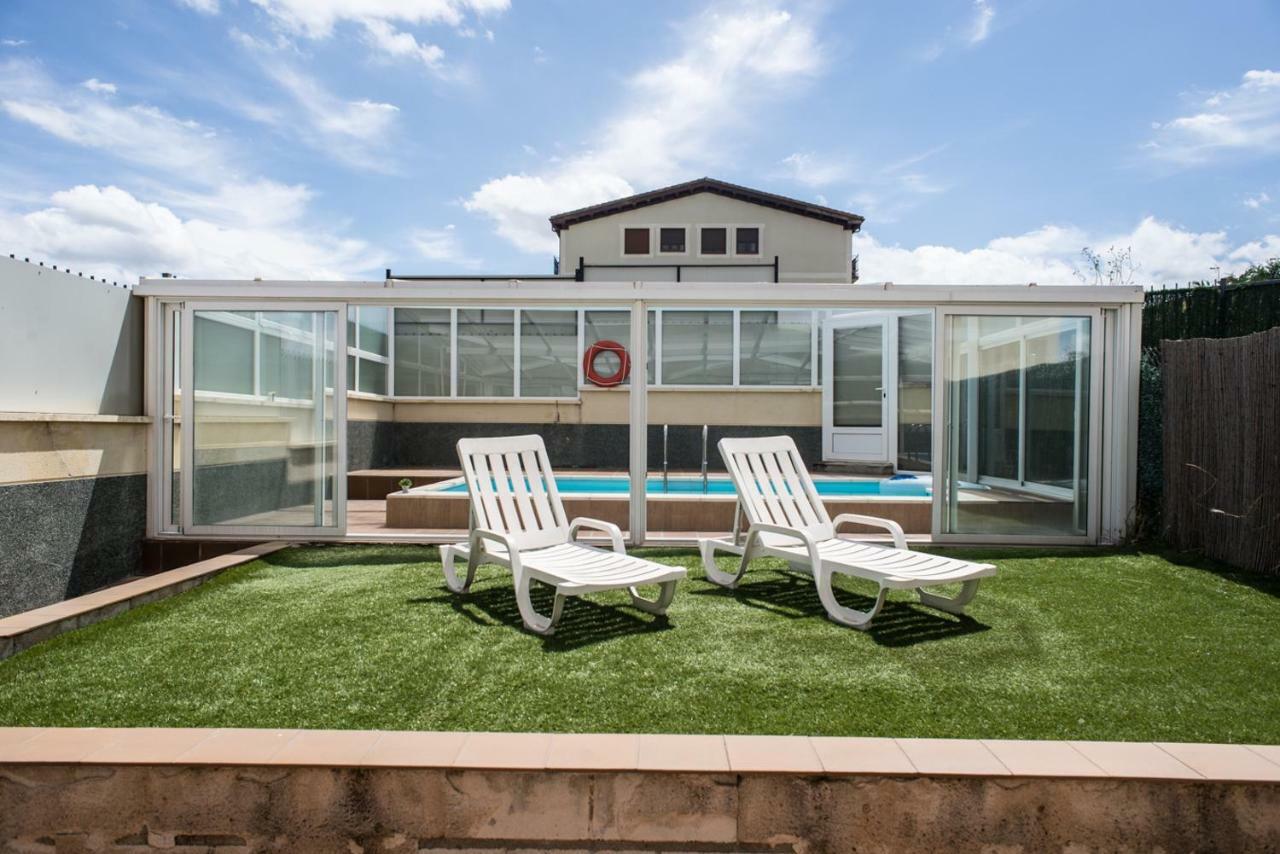 Casa Robledo Apartman Palazuelos de Eresma Kültér fotó
